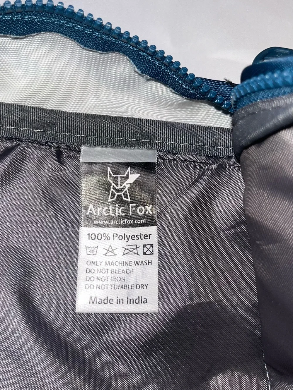 Arctic Fox Blue Star Print Backpack
